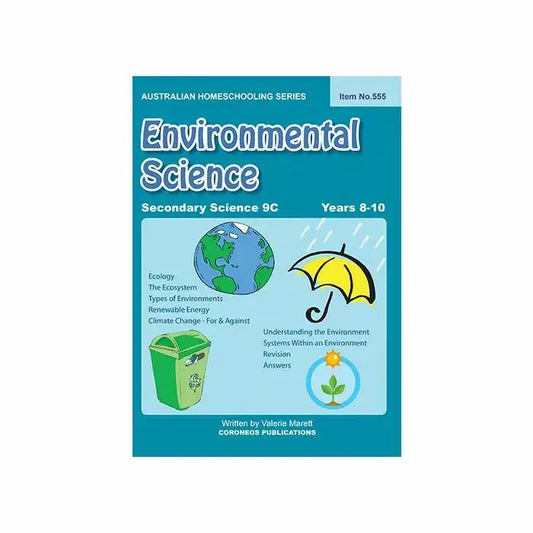 Secondary Science 9C - Environmental Science