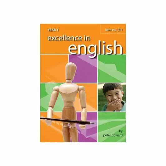 Excellence in English Year 1