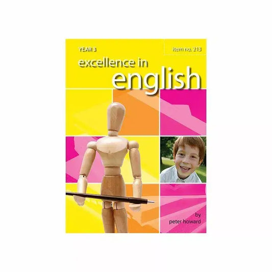 Excellence in English Year 3