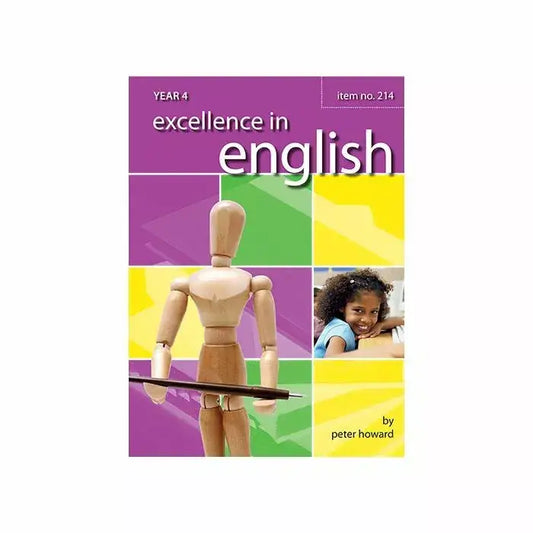 Excellence in English Year 4