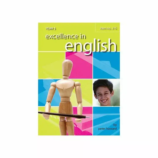 Excellence in English Year 5