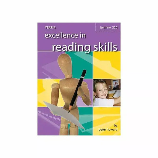 Excellence in Reading Skills Year 4