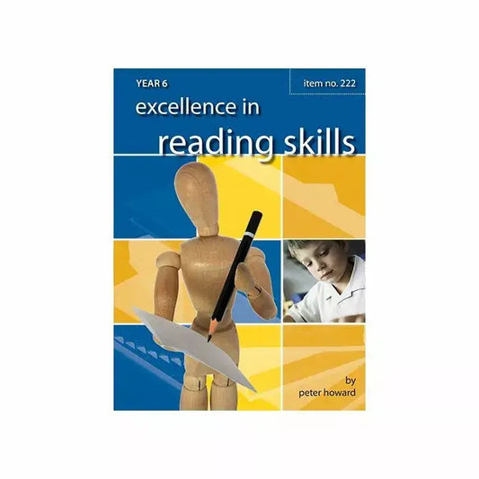 Excellence in Reading Skills Year 6