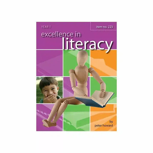 Excellence in Literacy Year 1