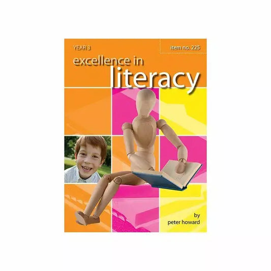 Excellence in Literacy Year 3