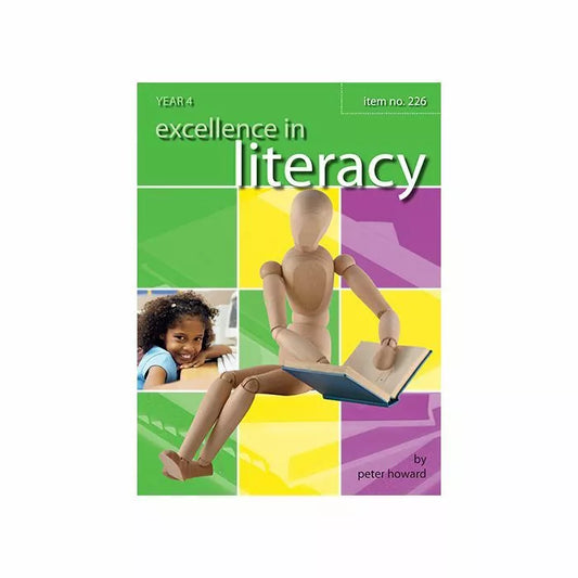 Excellence in Literacy Year 4