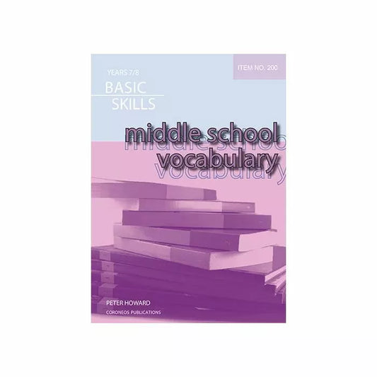 Middle School Vocabulary