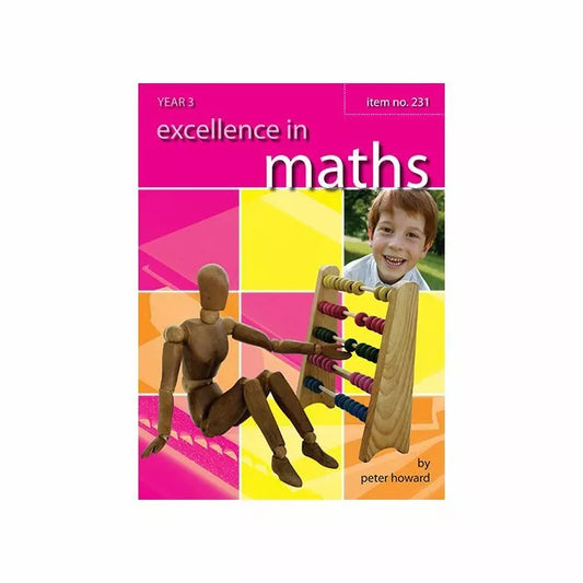 Excellence in Maths Year 3