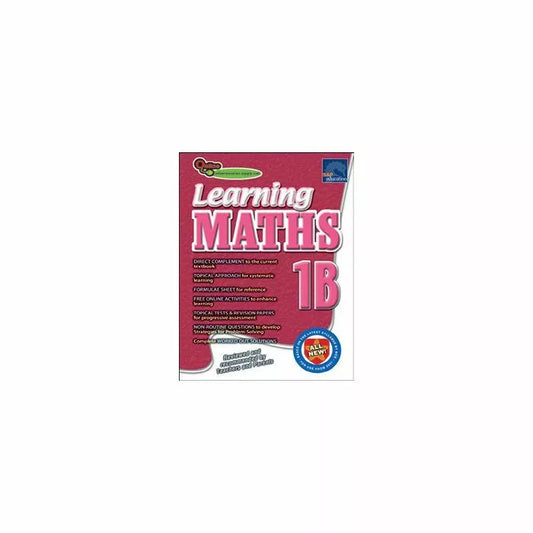 Learning Maths 1B