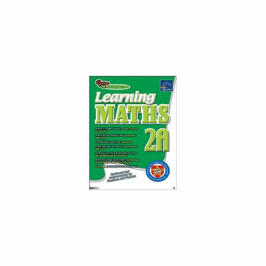 Learning Maths 2A