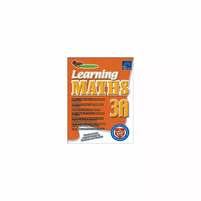 Learning Maths 3A – Student Success Resource Centre