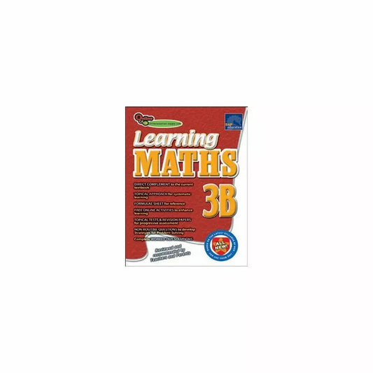 Learning Maths 3B