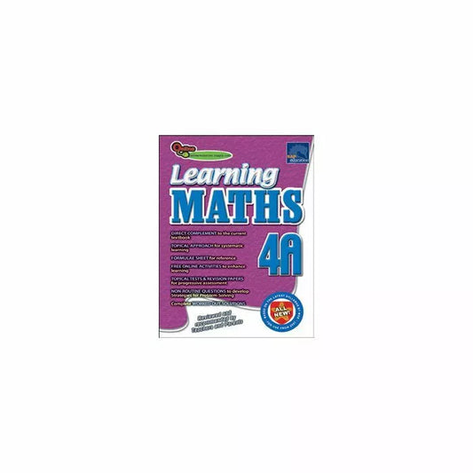 Learning Maths 4A