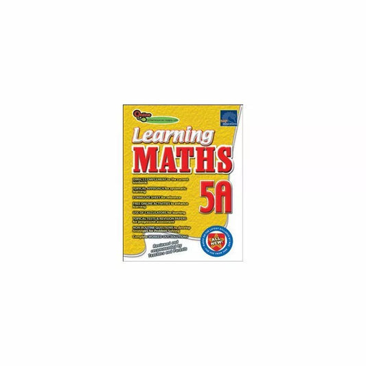 Learning Maths 5A