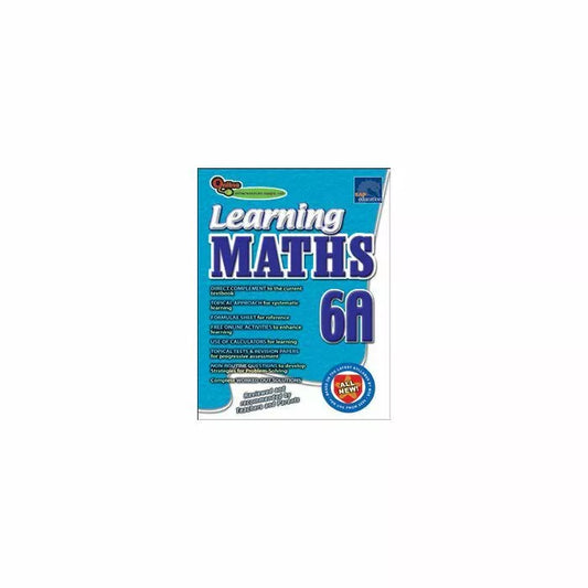 Learning Maths 6A