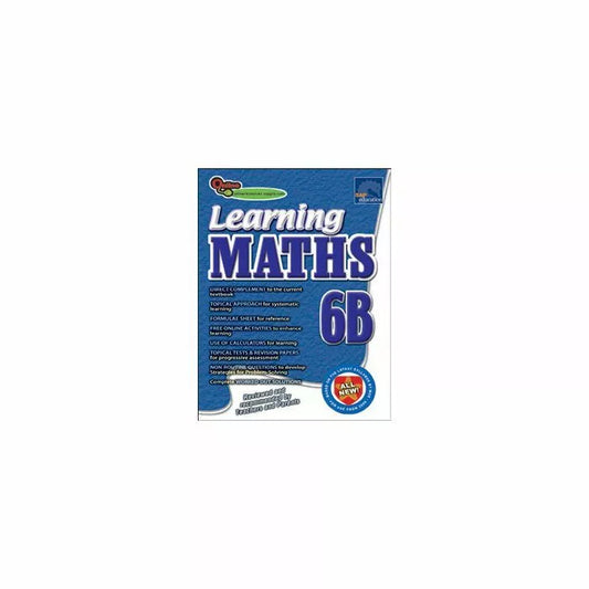 Learning Maths 6B