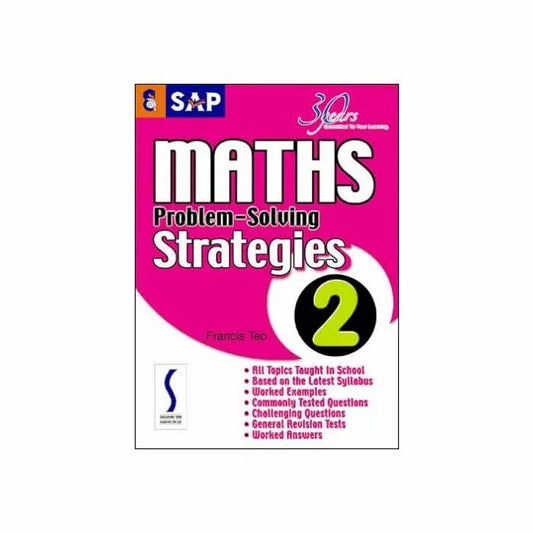 Maths Problem Solving Strategies 2