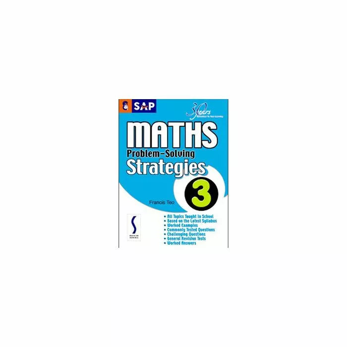 Maths Problem-Solving Strategies 3