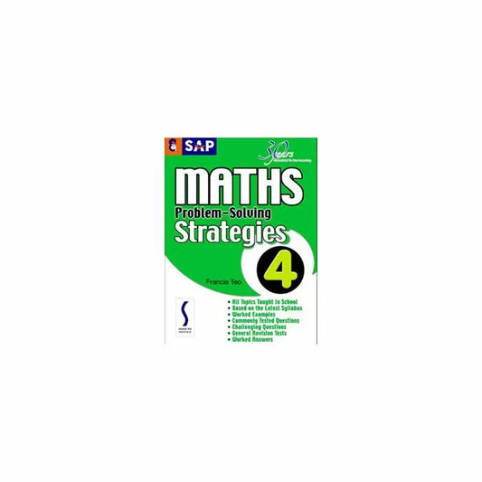 Maths Problem-Solving Strategies 4