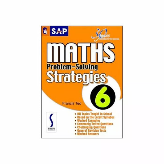 Maths Problem Solving Strategies 6