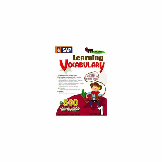 Learning Vocabulary 1 (2010 edition)