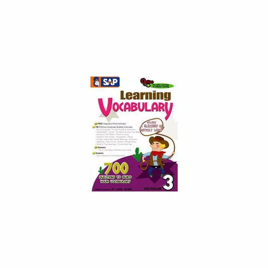 Learning Vocabulary 3 (2010 edition)