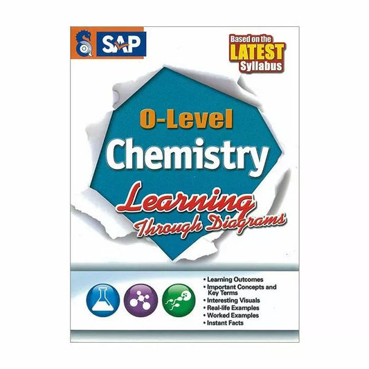 O-Level Chemistry Learning Through Diagrams (Pure Science)