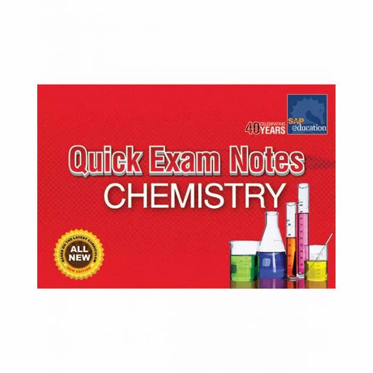 Chemistry Quick Exam Notes (Small Booklet)