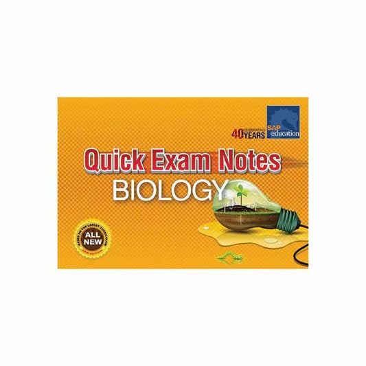 Biology Quick Exam Notes (Small Booklet)