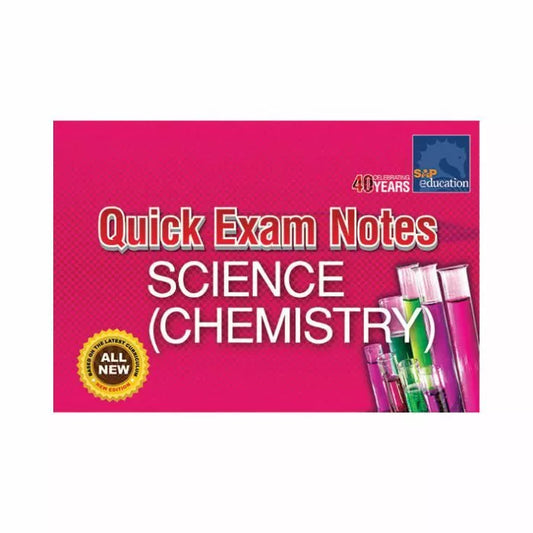 Science (Chemistry) Quick Exam Notes (Small Booklet)