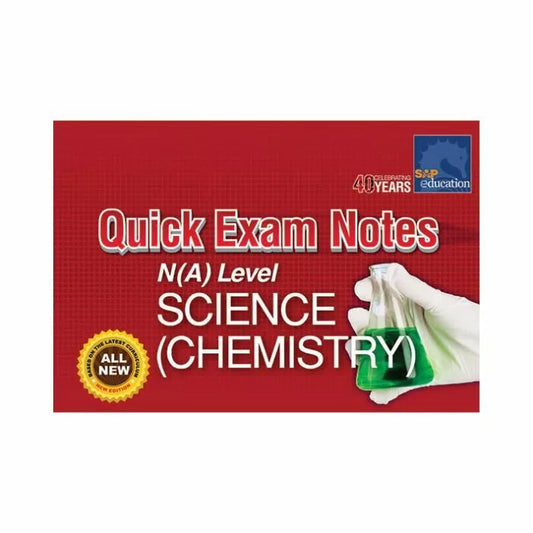 N(A) Science Chemistry Quick Exam Notes (Small Booklet)