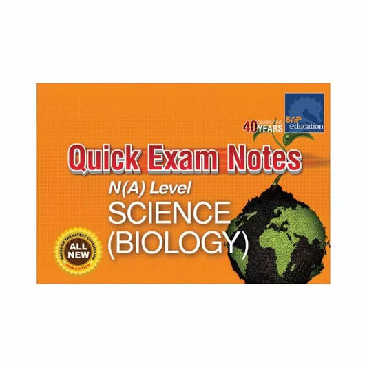 N(A) Science Biology Quick Exam Notes (Small Booklet)
