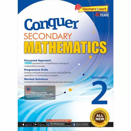 Conquer Secondary Mathematics Secondary 2
