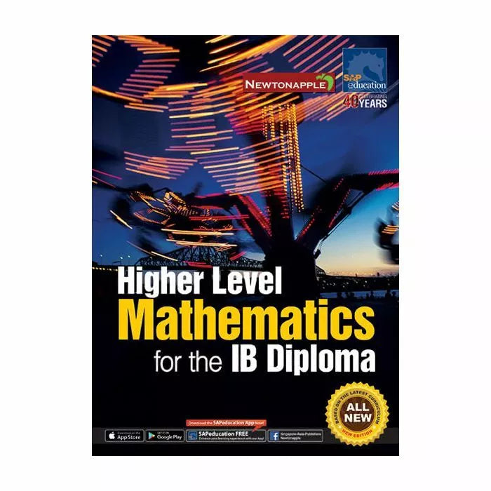 Ib Math High Level Higher Level Mathematics for the IB Diploma – Student Success Resource ...