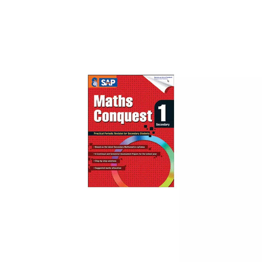 Maths Conquest Secondary 1