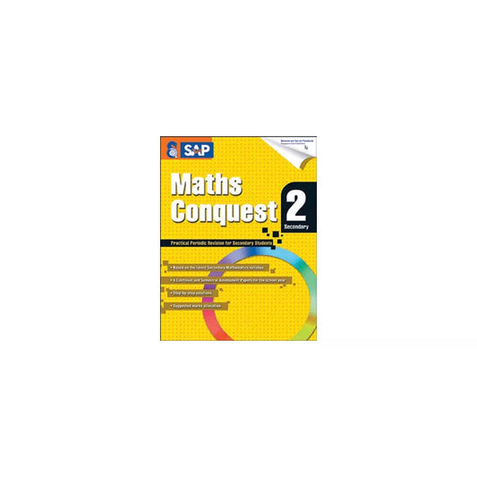 Maths Conquest Secondary 2