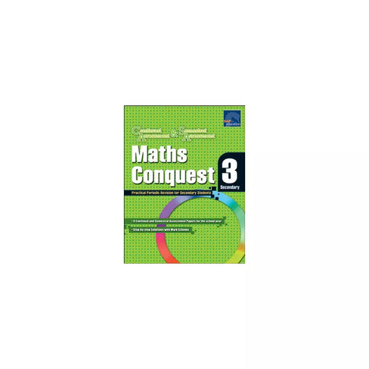 Maths Conquest Secondary 3