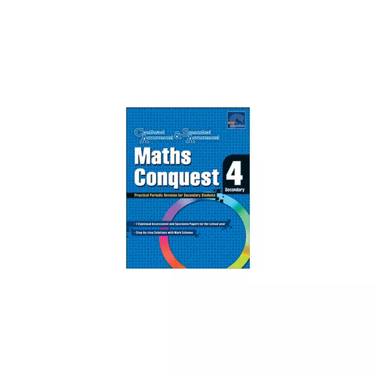 Maths Conquest Secondary 4