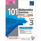 101 Maths Questions To Do Before the Exam + Real World Questions Secondary 3
