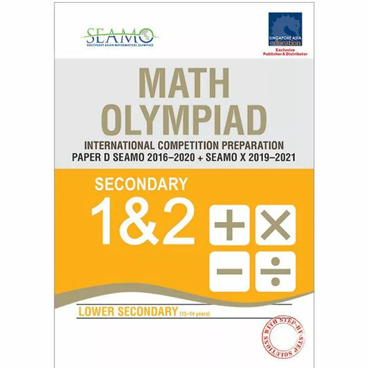SEAMO Past Competitions 2021 Edition Paper D
