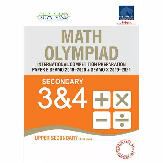 SEAMO Past Competitions 2021 Edition Paper E