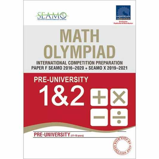 SEAMO Past Competitions 2021 Edition Paper F