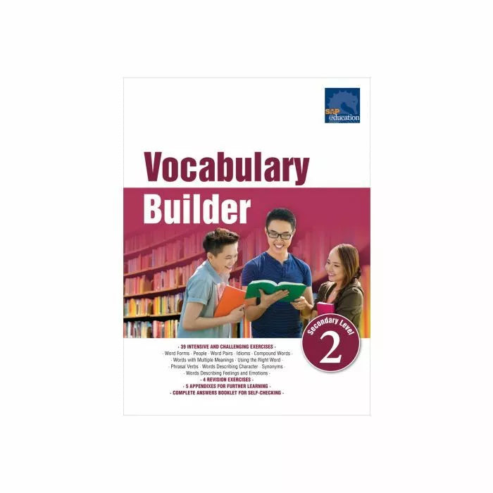 Vocabulary Builder 2
