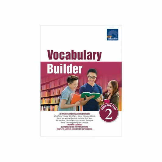 Vocabulary Builder 2