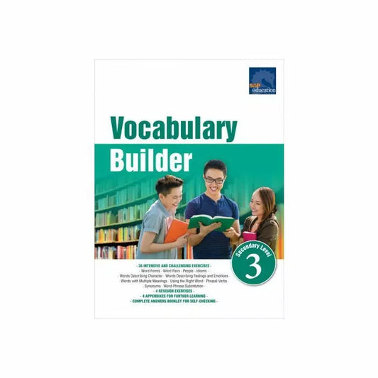 Vocabulary Builder 3