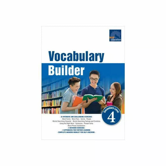 Vocabulary Builder 4