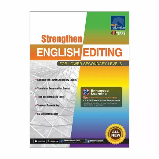 Strengthen English Editing for Lower Secondary Level