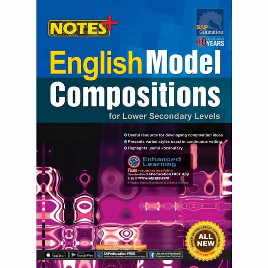 English Model Compositions for Lower Secondary Levels