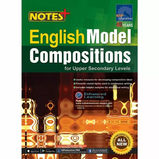 English Model Compositions for Upper Secondary Levels