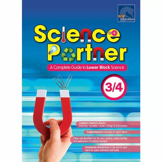 Science Partner : A Complete Guide To Lower Block Science (3/4)